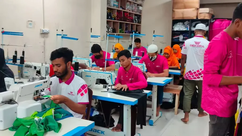 Dekora jersey maker about us