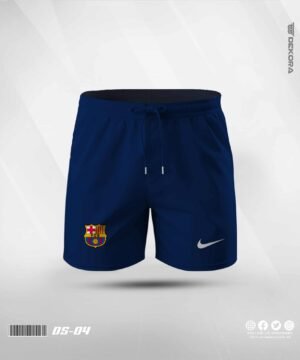 Barcelona Premium Home Short Pant for Men - Navy Blue; barcelona home short pant price in bangladesh; barcelona navy blue pants price in Bangladesh; Navy Blue football pant price in bangladesh; navy blue short pant price; barcelona jersey price in Bangladesh; barcelona home shorts price in bangladesh; dekora shorts; barcelona premium shorts price in bd; dekora bangladesh;
