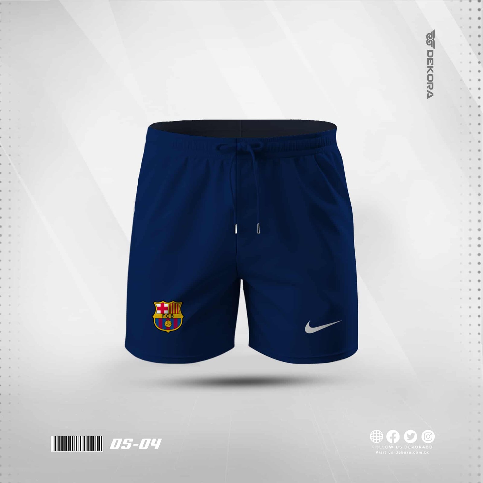 Buy Sports Edition Football Short Pants - Red online at Dekora Sportswear Shop – Best price, fast delivery.