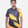 Buy Premium Edition Double Polo Shirts for Mens - Blue online at Dekora Sportswear Shop – Best price, fast delivery.
