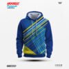 Buy Mens Multi-Shades Premium Hoodie in BD-Blue online at Dekora Sportswear Shop – Best price, fast delivery.