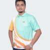 Buy Premium Mens Polo Tee Shirts - Blue online at Dekora Sportswear Shop – Best price, fast delivery.