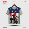 Buy Tom Design Premium New Kids T Shirt - Maroon online at Dekora Sportswear Shop – Best price, fast delivery.
