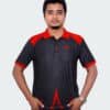 Buy Premium Design Black Polo Shirt Mens - Top Quality online at Dekora Sportswear Shop – Best price, fast delivery.