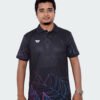 Buy Mens Premium Design Red Polo Shirt - Honeycomb online at Dekora Sportswear Shop – Best price, fast delivery.