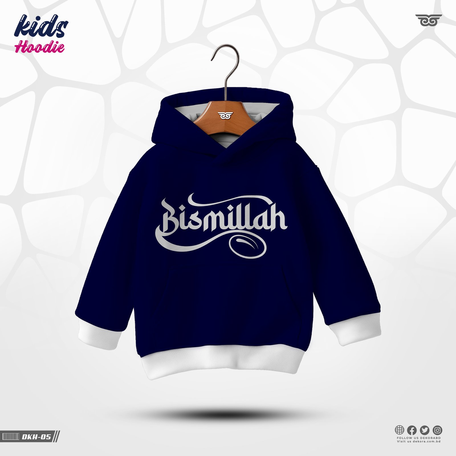 Buy Premium Quality Multi Shades Kids Hoodies -Oggy online at Dekora Sportswear Shop – Best price, fast delivery.