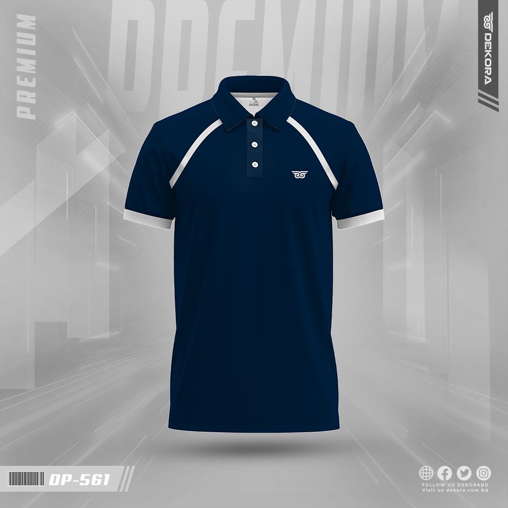 Buy Premium Elite Edition Polo Tshirt - Gray online at Dekora Sportswear Shop – Best price, fast delivery.