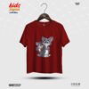 Buy Short Sleeve Premium Boys T Shirts - Black online at Dekora Sportswear Shop – Best price, fast delivery.