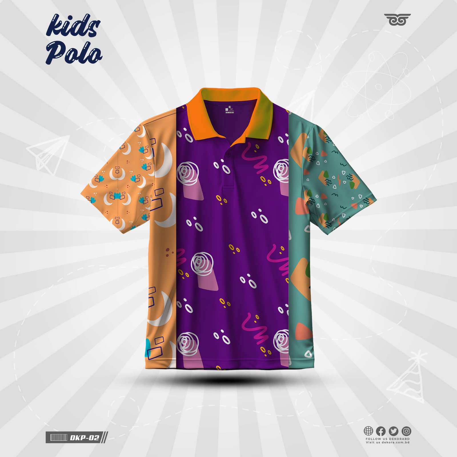 Buy Short Sleeve Premium Boys T Shirts - Black online at Dekora Sportswear Shop – Best price, fast delivery.