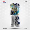 Buy Premium Design New Basketball Jersey - Mix Shades online at Dekora Sportswear Shop – Best price, fast delivery.