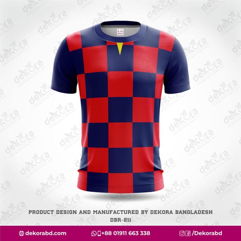Barcelona Jersey; Red Blue Customize Round Neck Jersey; football club jersey; Red Blue Customize Round Neck Jersey maker company in bangladesh; Customize Round Neck jersey price in bangladesh; Personalized Round Neck jersey company in Bangladesh; Round neck jersey; Customize jersey maker company; best personalized round neck jersey; dekora; dekora round neck jersey; Custom jersey maker company in bd;