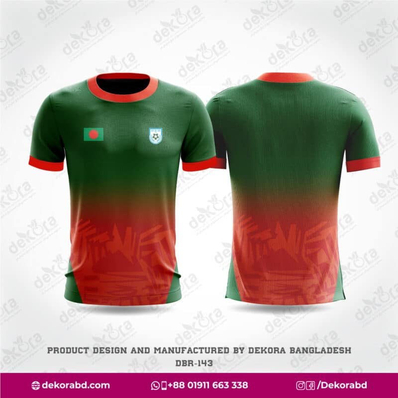 Bangladesh National Football Team Jersey Price In BD