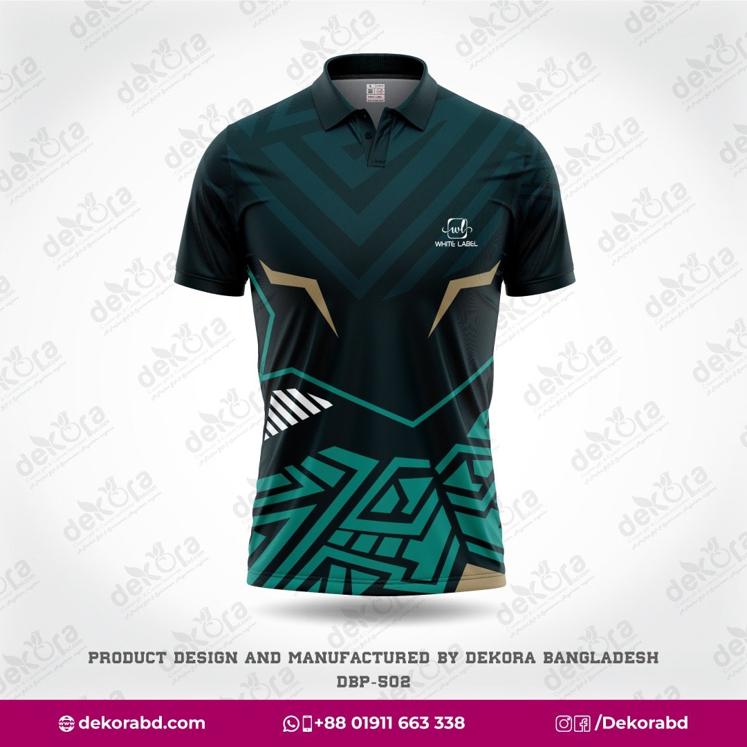 Make Best E Sports Jersey With Own Design In Bangladesh