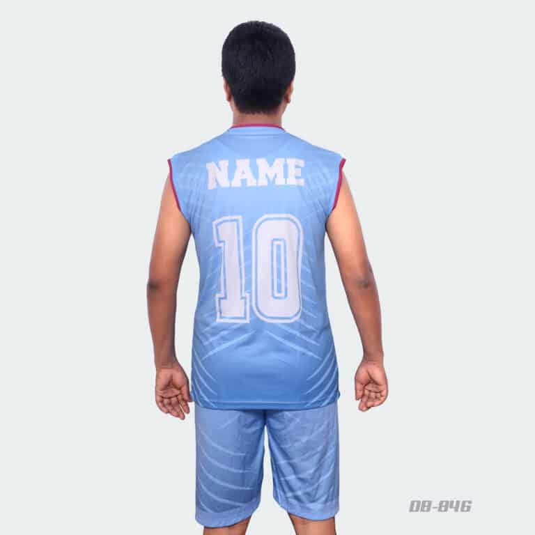 Custom Midnight Blue Gray Personalized Cashew Pattern Sports Uniform Basketball Jersey main image 1