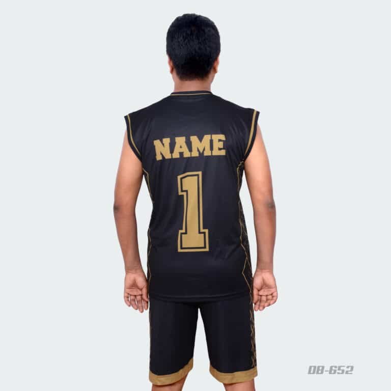 Custom Black Side Blocks Sports Uniform Basketball Jersey main image 0
