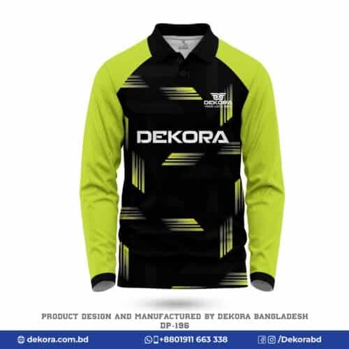 Buy Create Personalized Polo Jersey Shirt DP-196 – Fast Delivery online at Dekora BD – Best price, fast delivery.
