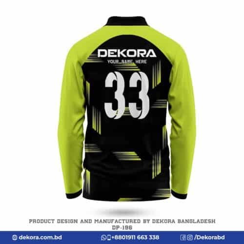 Buy Create Personalized Polo Jersey Shirt DP-196 – Fast Delivery online at Dekora BD – Best price, fast delivery.