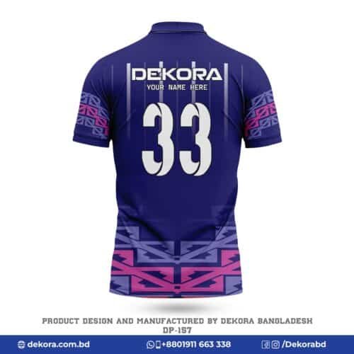 Buy Create Stylish Sublimation Cricket Jersey Designs Now! online at Dekora BD – Best price, fast delivery.