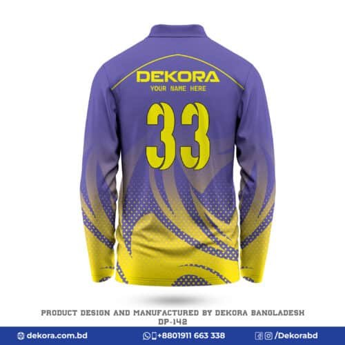 Buy Create a Unique Cricket Jersey Logo for Your Team online at Dekora BD – Best price, fast delivery.