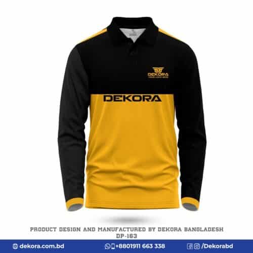 Buy Design Your Own Custom black and yellow cricket jersey - Order Now online at Dekora BD – Best price, fast delivery.