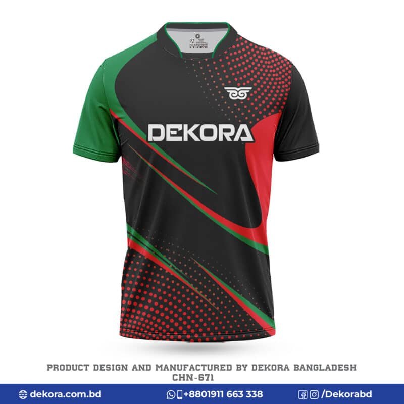 Create Custom Chinese Neck Sublimation Cricket Jersey CHN-671 Designs Now!