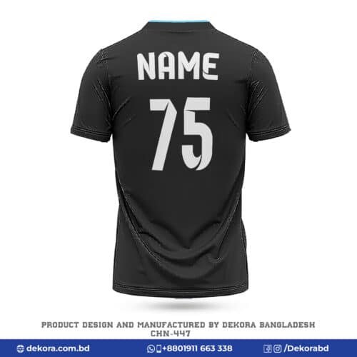 Premium Chinese Neck e-Sports Jersey With Team Logo For Man-CHN-447 - Image 2
