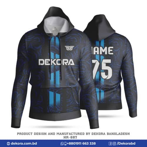 Personalized Custom Hoodie for Man & Women-HR-687 - Image 3