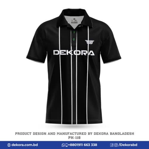 Buy Men's Premium New Polo Jersey with Sublimation Print-PH-118 online at Dekora BD – Best price, fast delivery.
