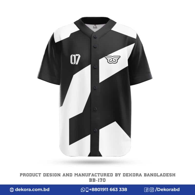 Custom Baseball Apparel With Logo For Teams-bb-170 - Dekora Bd