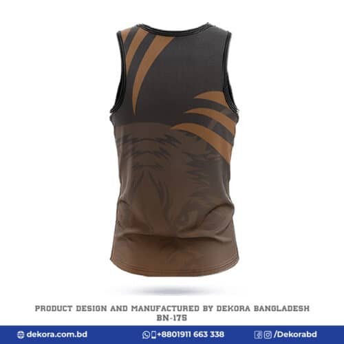 Buy Exclusive Tank Tops With Sublimation Print-BN-175 online at Dekora BD – Best price, fast delivery.