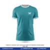 Buy Corporate Round Neck Orange Tshirts with Logo-CPR-46 online at Dekora BD – Best price, fast delivery.
