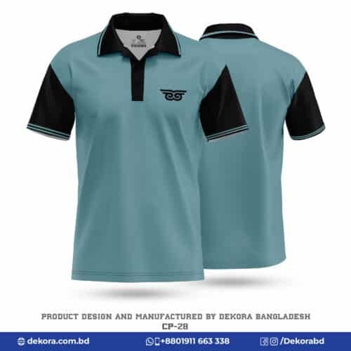 Buy Premium Fabrics Best Corporate Shirt Design-CP-28 online at Dekora BD – Best price, fast delivery.