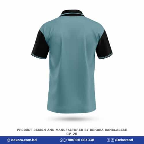 Buy Premium Fabrics Best Corporate Shirt Design-CP-28 online at Dekora BD – Best price, fast delivery.