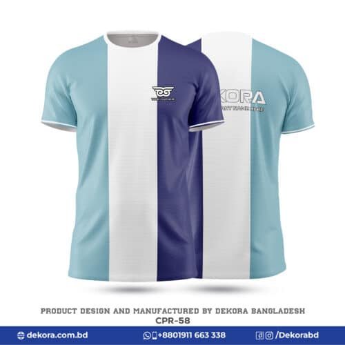 Buy Premium Quality Best Corporate Tshirts with Logo-CPR-58 online at Dekora BD – Best price, fast delivery.