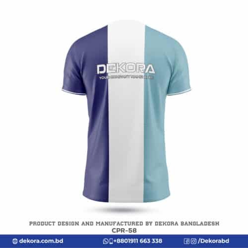 Buy Premium Quality Best Corporate Tshirts with Logo-CPR-58 online at Dekora BD – Best price, fast delivery.