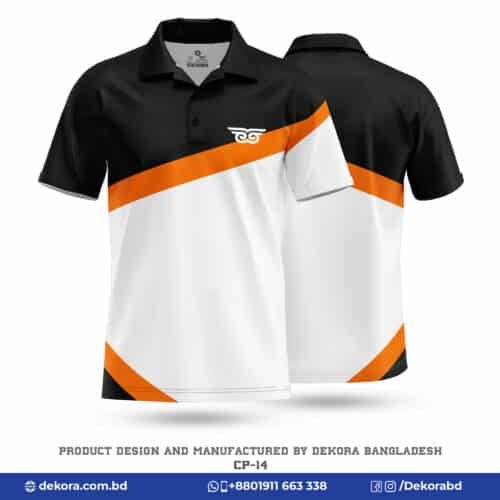 Buy Half Sleeve Premium Design Black Official T Shirt-CP-14 online at Dekora BD – Best price, fast delivery.