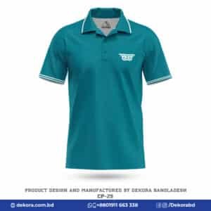 Buy Breathable Fabrics Corporate Premium Polo Tshirt-CP-29 online at Dekora BD – Best price, fast delivery.