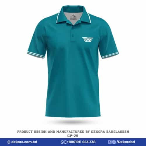 Buy Breathable Fabrics Corporate Premium Polo Tshirt-CP-29 online at Dekora BD – Best price, fast delivery.