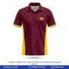 Buy Premium Fabrics Corporate Yellow Gray Polo Tshirt-CP-38 online at Dekora BD – Best price, fast delivery.