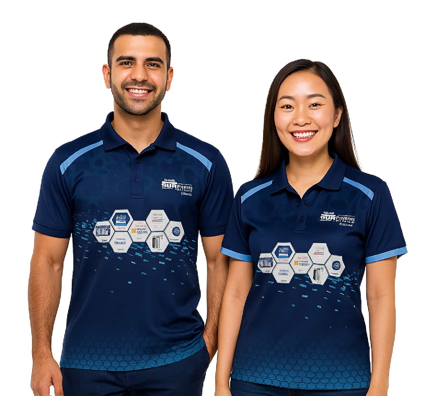 Corporate Campaign Polo T shirt