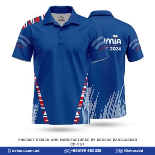 Buy Premium Quality Corporate Polo Shirt Design-CP-957 online at Dekora BD – Best price, fast delivery.
