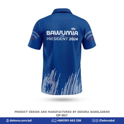Buy Premium Quality Corporate Polo Shirt Design-CP-957 online at Dekora BD – Best price, fast delivery.