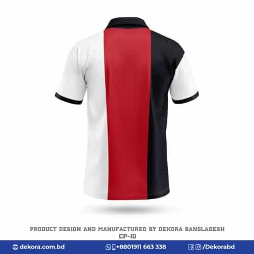 Buy Customized Corporate Polo Shirt Logo Design-CP-10 online at Dekora BD – Best price, fast delivery.