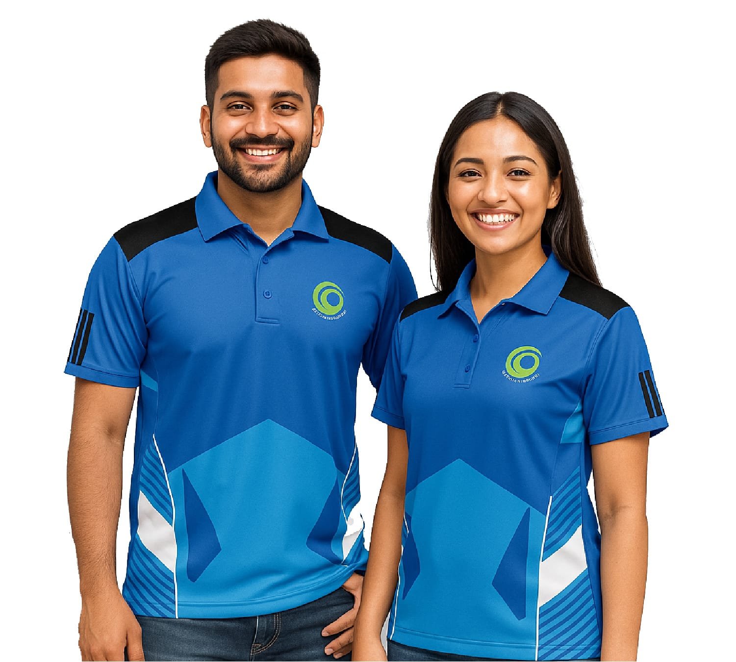 Corporate Printed Polo Tshirt