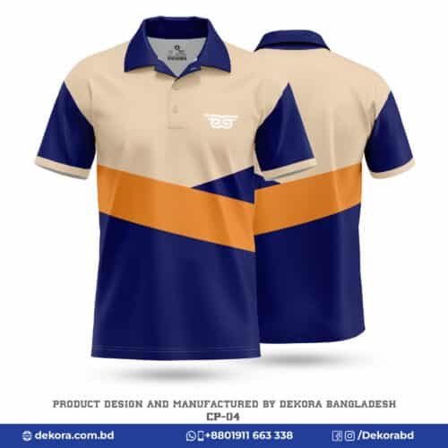 Buy Premium Design Corporate T-Shirt Printing Clothes-CP-04 online at Dekora BD – Best price, fast delivery.