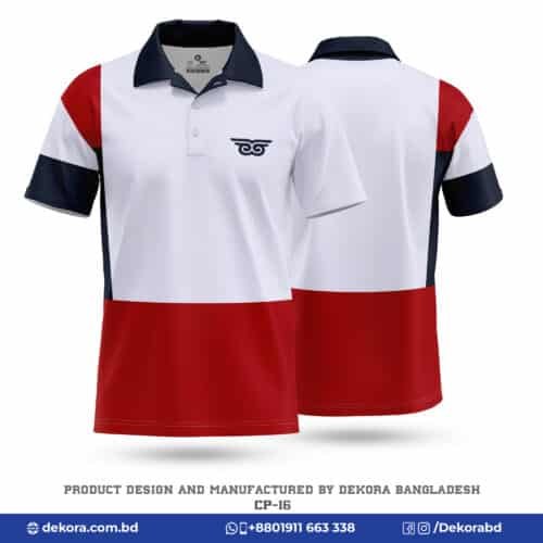 Buy Premium Design Corporate T Shirts with Logo-CP-16 online at Dekora BD – Best price, fast delivery.