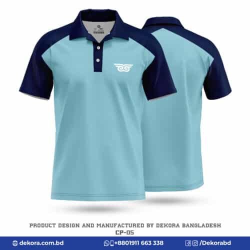 Buy Customize Design Branded Corporate T-Shirts-CP-05 online at Dekora BD – Best price, fast delivery.