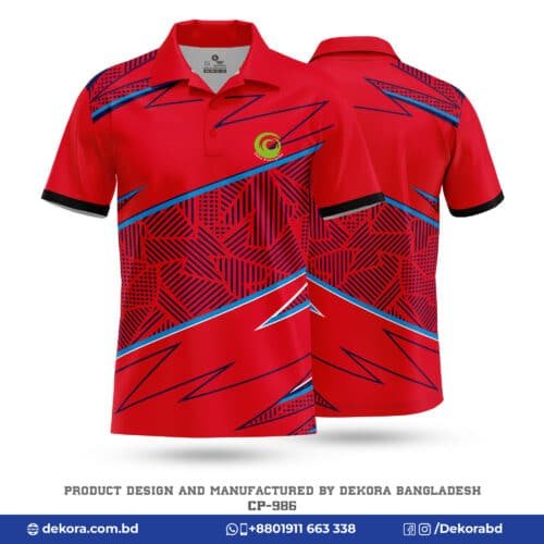 Buy Premium Design Best Corporate Tshirts with Logo-CP-986 online at Dekora BD – Best price, fast delivery.