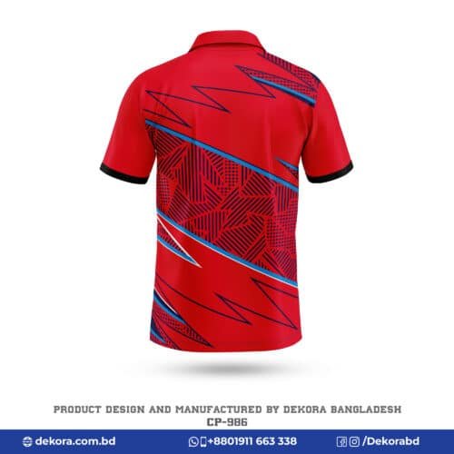 Buy Premium Design Best Corporate Tshirts with Logo-CP-986 online at Dekora BD – Best price, fast delivery.