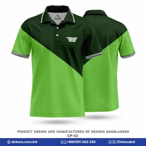 Buy Premium Design Custom Corporate T-Shirt-CP-02 online at Dekora BD – Best price, fast delivery.